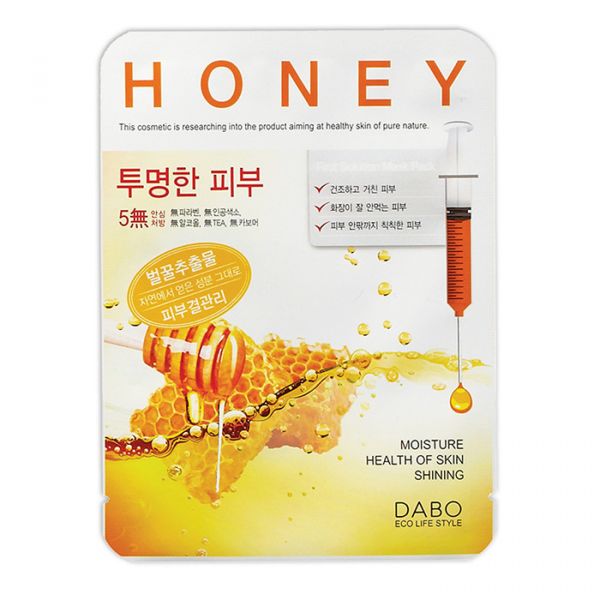 Dabo Honey Sheet Mask 23g